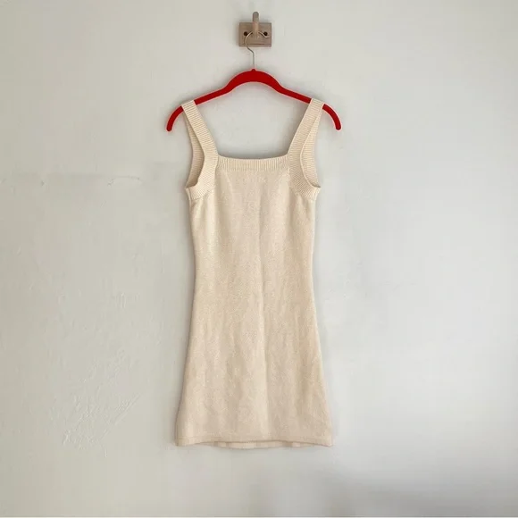 Reformation cento cotton sweater dress - Picture 3 of 11